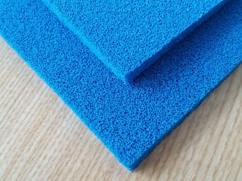 Silicone Sponge Sheet, Silicone Foam Sheet for Ironing Table and Special Gasket Application