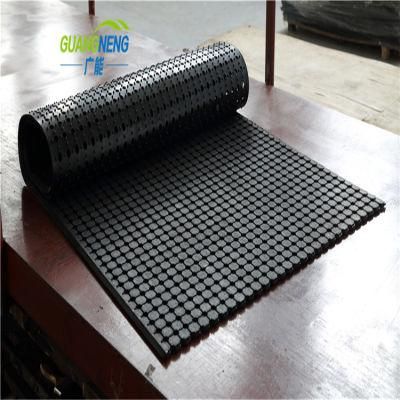Drainage Rubber Mat/Anti-Fatigue Rubber Grass Mat