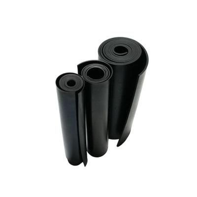 Smooth Surface Weather Proof Acid and Alkali Resistant Wear Proof EPDM Rubber Sheet Manufacturer