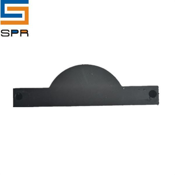 Bridge Shape Custom Rubber Part Within Metal Inside