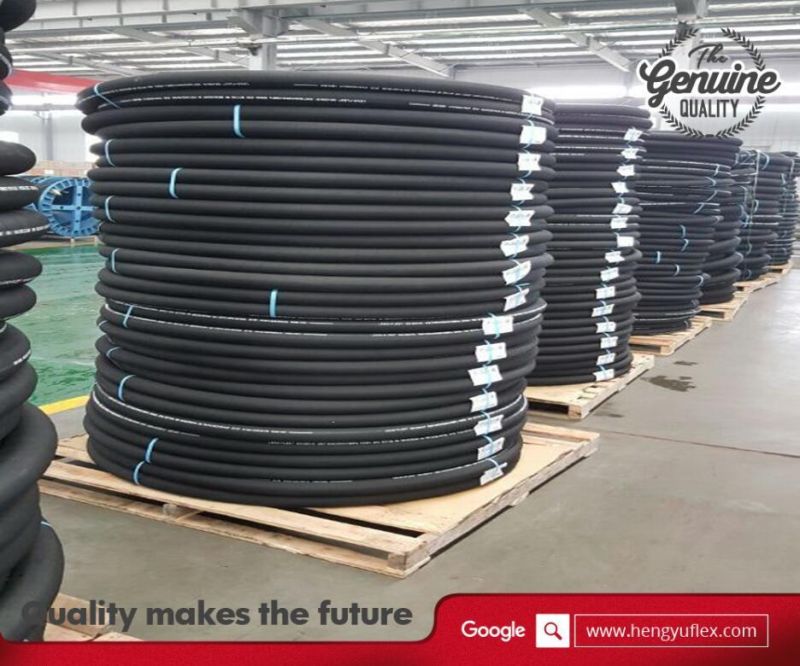 SAE R17 Flexible Weather Resistant Synthetic Rubber Hydraulic Hose