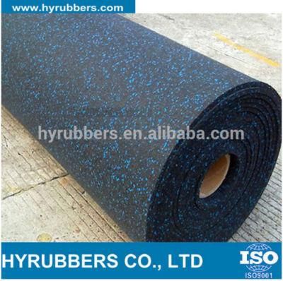 China Produced Fitness Rubber Gym Flooring