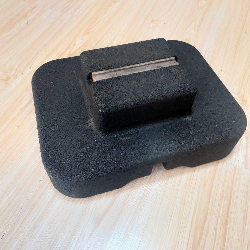 All Size Recycled Pyramid Rubber Base