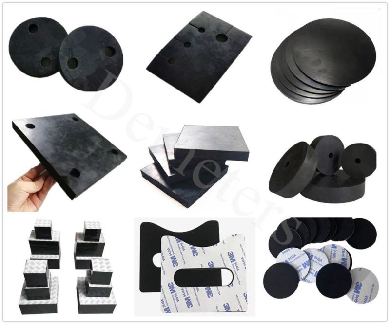 China Red SBR Industrial Rubber Sheet Rubber Gaskets SBR Rubber Matting with High Hardness