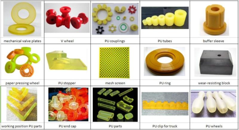 Customized Any Shape Small Orders Accept Other Rubber Products EPDM Rubber