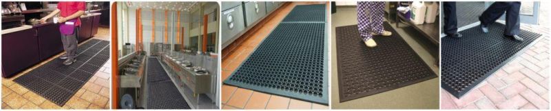 Useful Kitchen Room Anti-Slip Rubber Flooring Mat