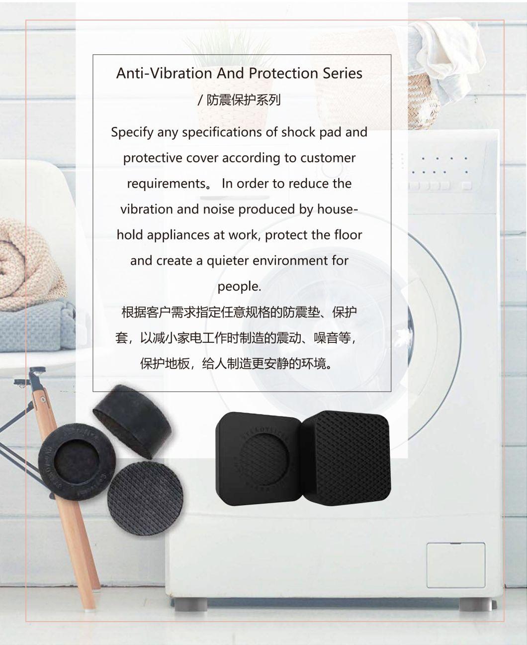 Anti Vibration Rubber Pads for Washing Machine/Rubber Shock Pad