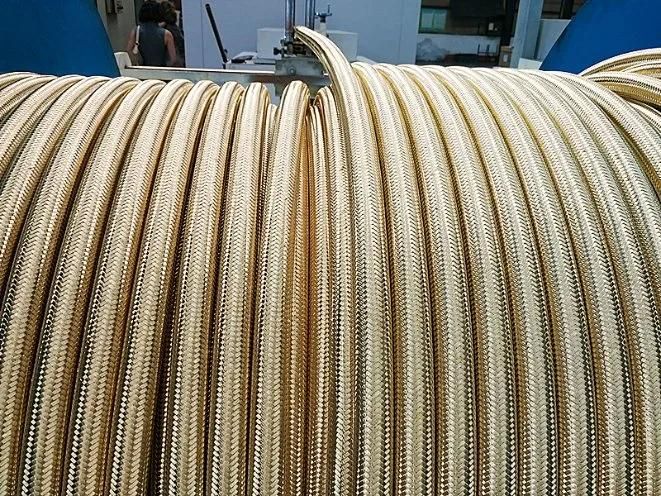 High Quality Steel Wire Braid Hydraulic Hose of Top 10 China Manufacturer