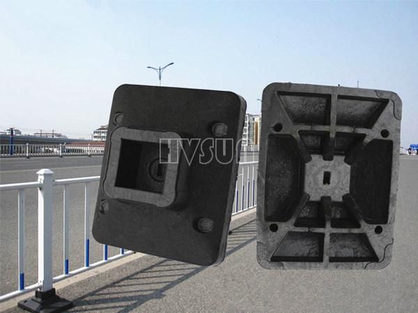 Flag Pole Rubber Base