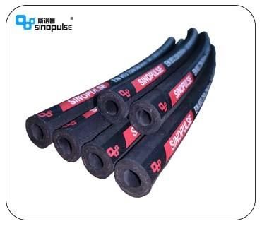 Sinopulse Factory Supply Two Steel Wire Braided High Pressure Hydraulic Hose 2sn R2