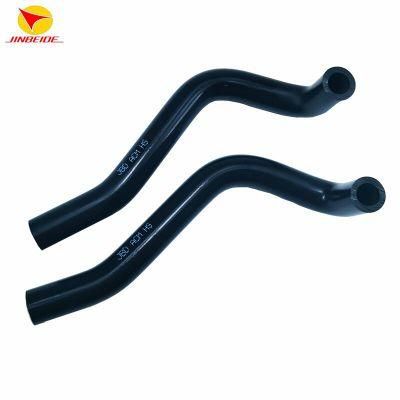 Black Small Size Heat Resistant Turbo Oil Feed Rubber Hose