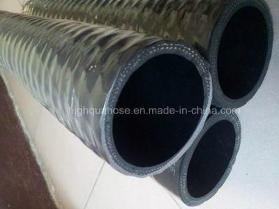 8&quot; Large Diamater Corrugated/Flat Surface Oil Suction Hose