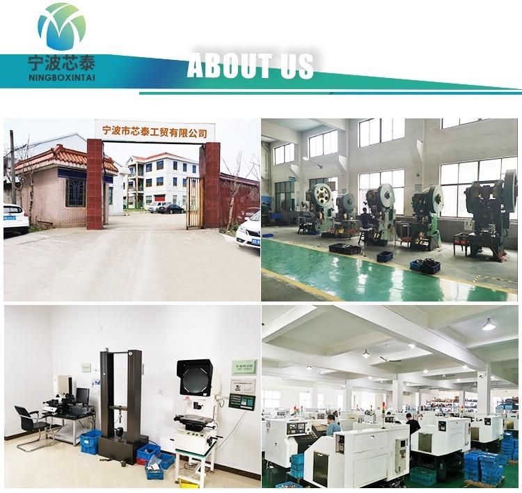 High Pressure Wire Braid Rubber Hose Hydraulic Hose Assembly with Fittings