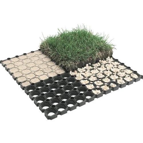 Outdoor Rubber Floor Mat Paver/Rubber Grass Mat (GM0404-A)