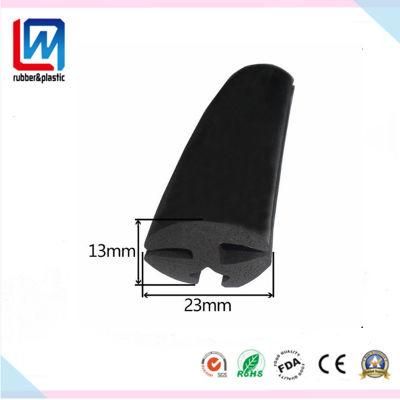 EPDM Extrusion Rubber Glazing Seal Gaskets for Car, Truck