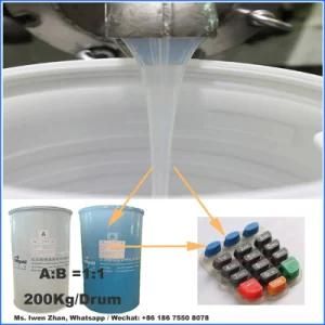 Fast Cure 2 Part Liquid Silicone Rubber for Making Molds
