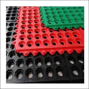 Interlocking Swimming Room Anti-Abrasive Rubber Flooring (Rubber Mat)