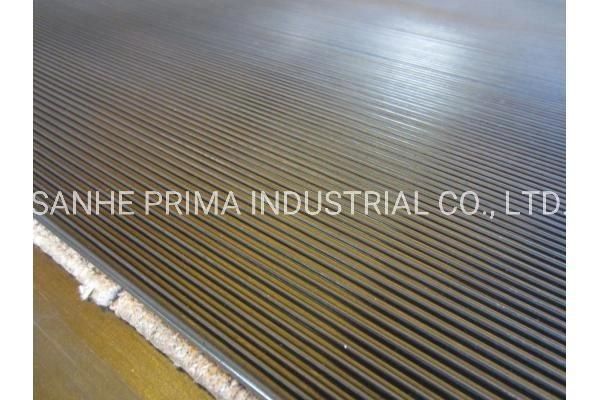 Various Kinds Rubber Floor with Differ Pattern of Anti-Slip Rubber Mat Thickness 3mm to 12mm Width 1~2.2mtrs
