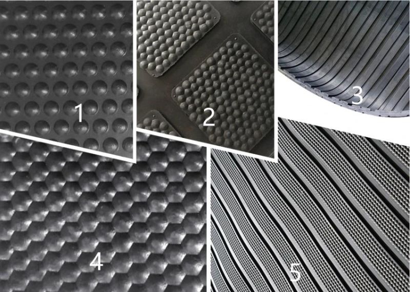Interlocking Horse Stall Mats Cow Mat/Horse Animal Rubber Mattress