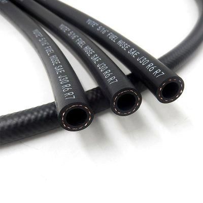 High Pressure SAE J30r6 Engine Fuel Hose with SGS Certified