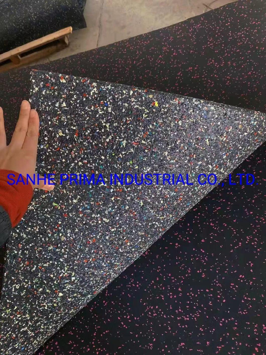 Rubber Flooring +Rubber Tiles+Playground Rubber Floor Odourless and Tasteless From China Professional Manufacture