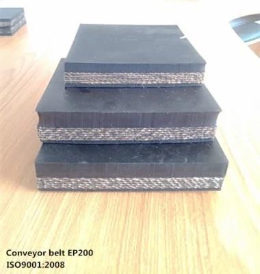 Anti-Static Electricity Resistant Ep Rubber Conveyor Belt