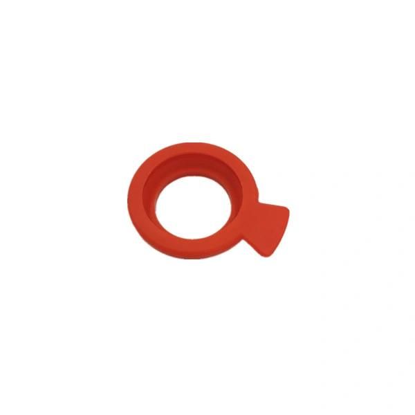 Custom NBR FKM Silicone EPDM Neoprene Flat Rubber Washer Seal