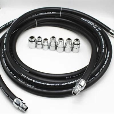 Flexible Lightweight 3/4&quot; and 1&quot; Gasoline Dispenser Hose Line with Excellent Ozone Resistance