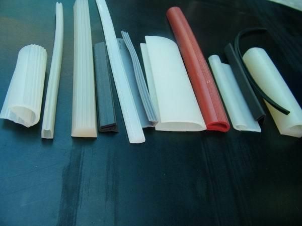 Silicone Stripe, Silicone Profile, Silicone Extrusion with 100% Silicone Rubber (3A1004)