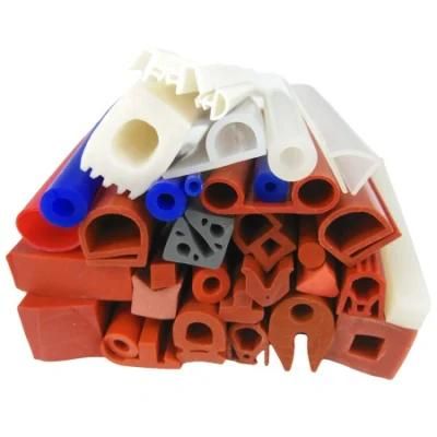 EPDM Silicone Rubber Foam Extrusion Sealing Strip
