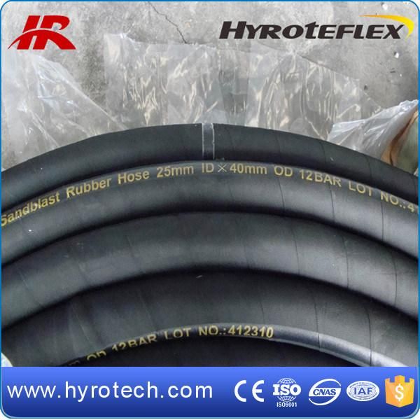 Prefessional Maufacturer Sand Blasting Hose Pipe/Sand Blast Hose /Sandblast Rubber Hose