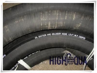 Hot Product Best Quality Steel Wire Flat Surface Oil Tank Hose Made in China