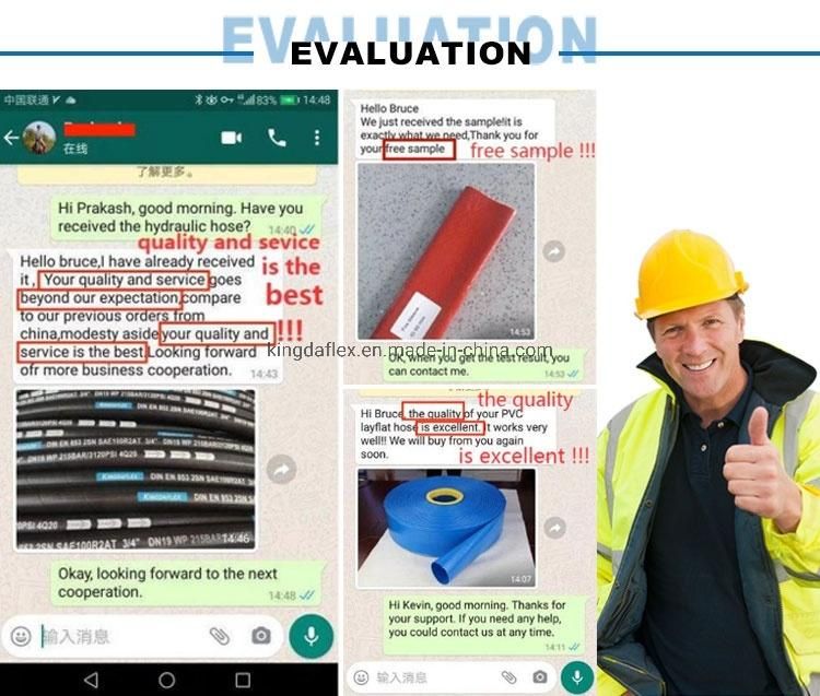 High Pressure Enhanced Wear Resistant Hose