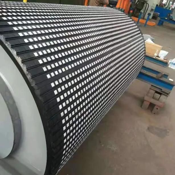 Rubber to Metal Bonding Grooved Drum Rubber Pulley Conveyor Pulley Lagging Ceramic