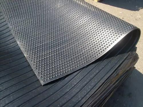 Cow Stall Mats/Round Dots Rubber Horses Floor Matting