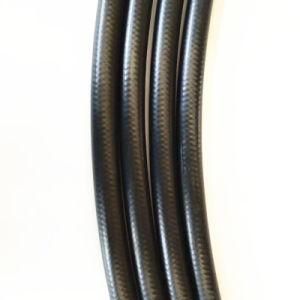 Braided Flexible Rubber Fuel Line Oil Delivery Hose