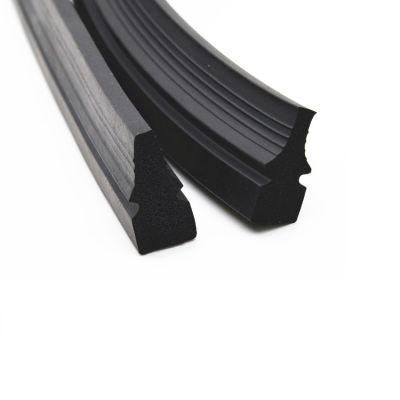 Extrusion EPDM Foam Rubber Floor Squeegee