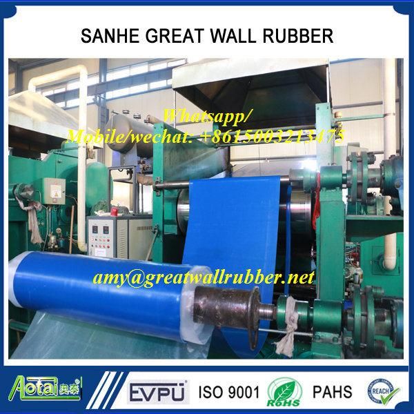 Colorful EPDM+NBR Nitrile+Neoprene Silicone FKM Natural Rubber Sheet