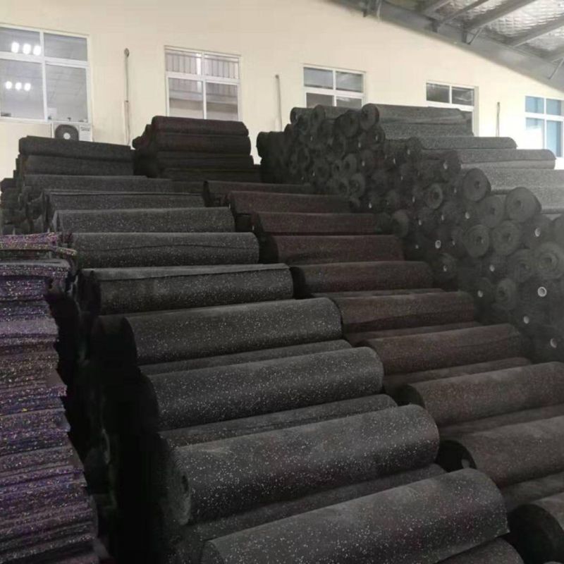 Rubber Sheet for Gym Floor
