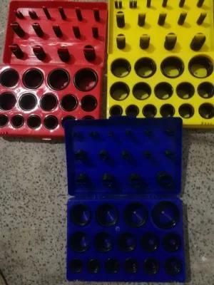 Customized Auto Parts Rubber Repair Kit Rubber Injector Seals O-Ring Kit Box