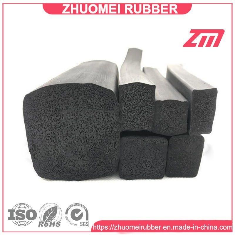 High Quality EPDM Sponge Square Type Rubber Sealing Strip
