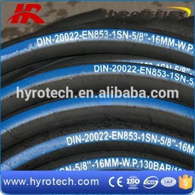 Hydraulic Rubber Hose Industrial Oil Transfer Hose SAE 100 R16 R17