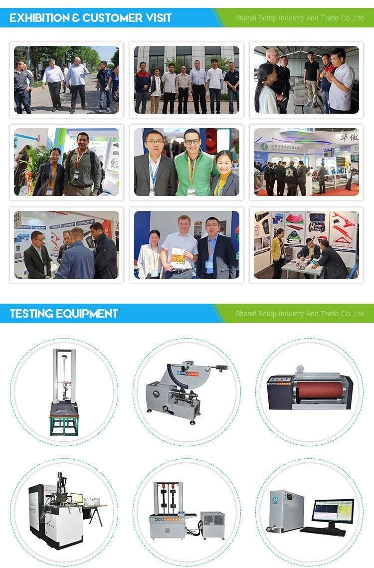 Uncured Intermediate Rubber for Fabric Conveyor Belt Hot Splicing