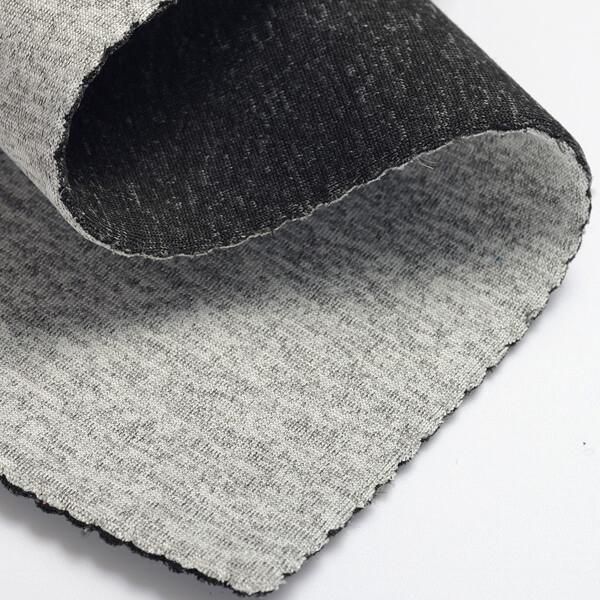 Unique 2.5mm Melange Grey Neoprene Lycra Fabric for Medical Supports
