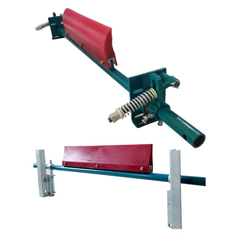 Secondary Polyurethane Belt Conveyor Primary Belt Scraper V-Plough Plow Belt Cleaner Blades