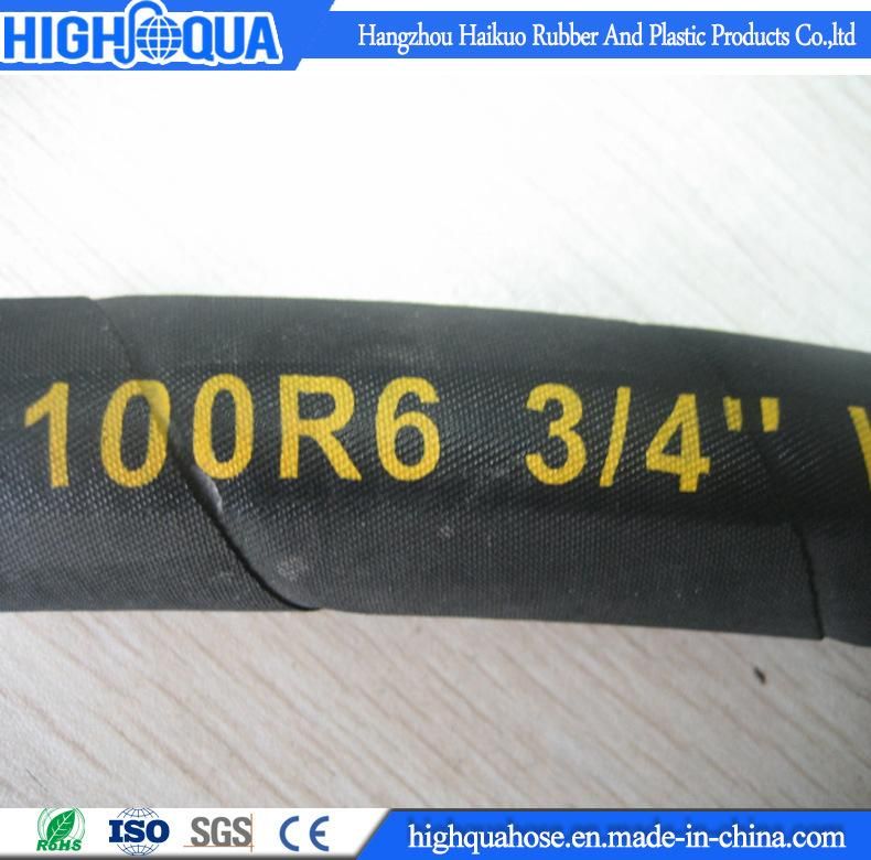 Hot Sale Good Quality Hydraulic Hose SAE 100 R6