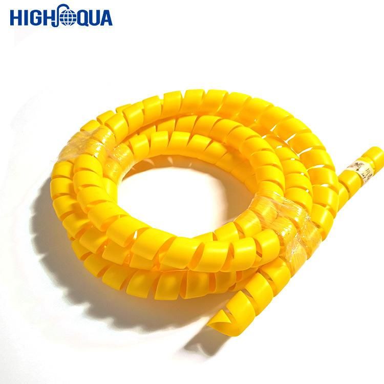Hydraulic Hose Flexible Spiral Shield Is Used to Protect The Tube From Increasing Service Life