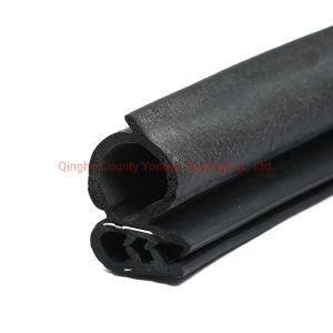 High Dense Soundproof Car Door Universal Rubber Seal Strip