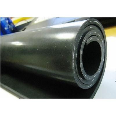 Hot Selling Fabric Insertion Rubber Sheet Cloth &amp; Fiber Insertion Butyl Rubber Sheet