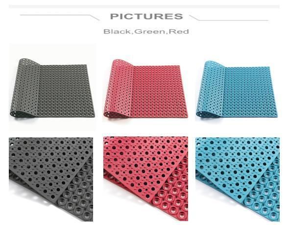 Anti Slip Door Rubber Mat, Hollow Rubber Mat
